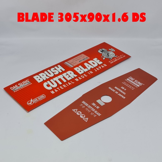 328           BLADE 305 * 90 * 1.6MM DS